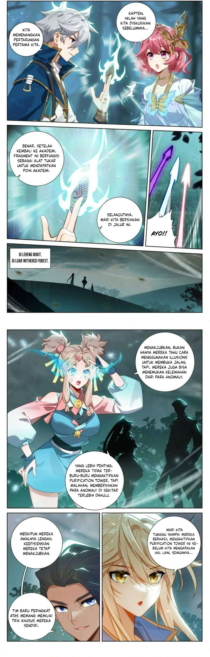 The King of Ten Thousand Presence Chapter 146 Gambar 6