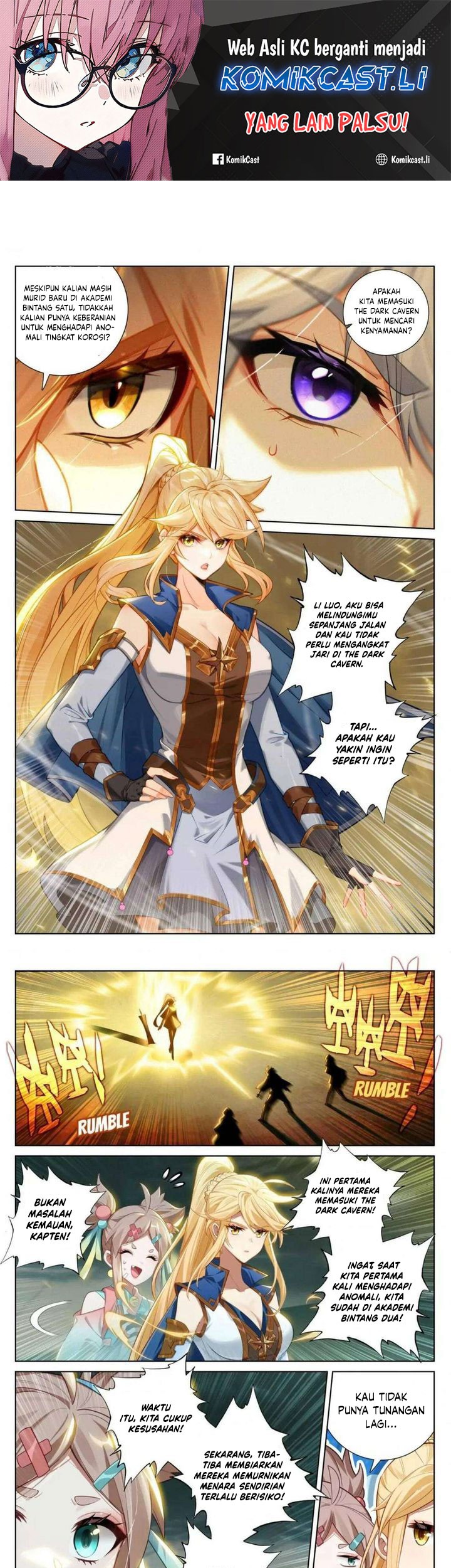 Komik The King of Ten Thousand Presence Chapter 146 gambar nomor 1