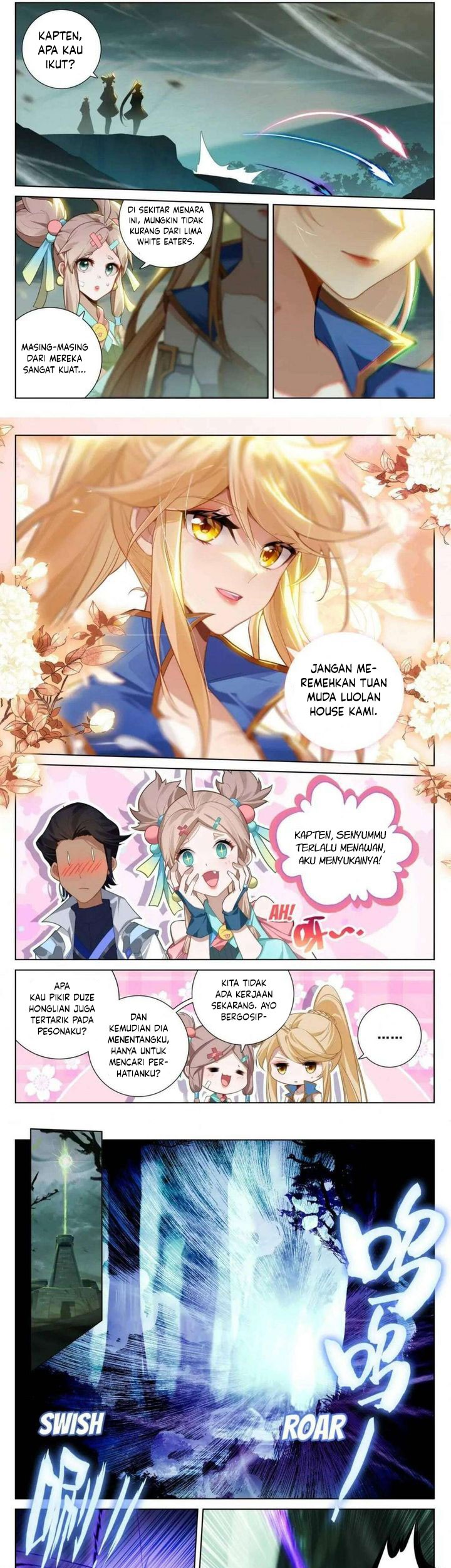 The King of Ten Thousand Presence Chapter 146 Gambar 5