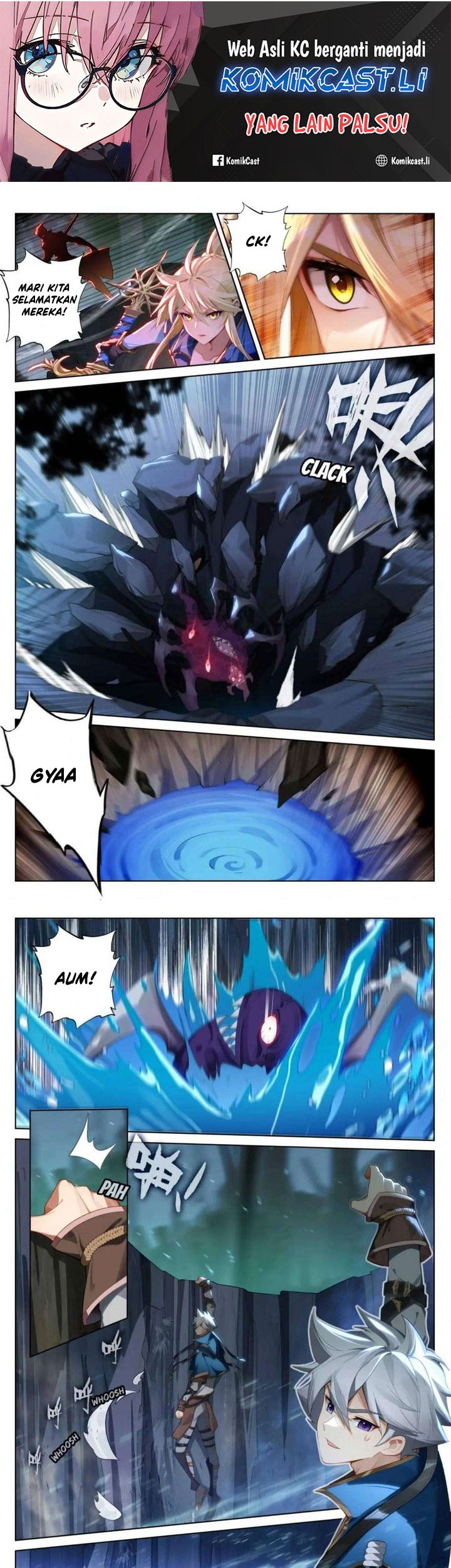 Baca Komik The King of Ten Thousand Presence Chapter 148 Gambar 1
