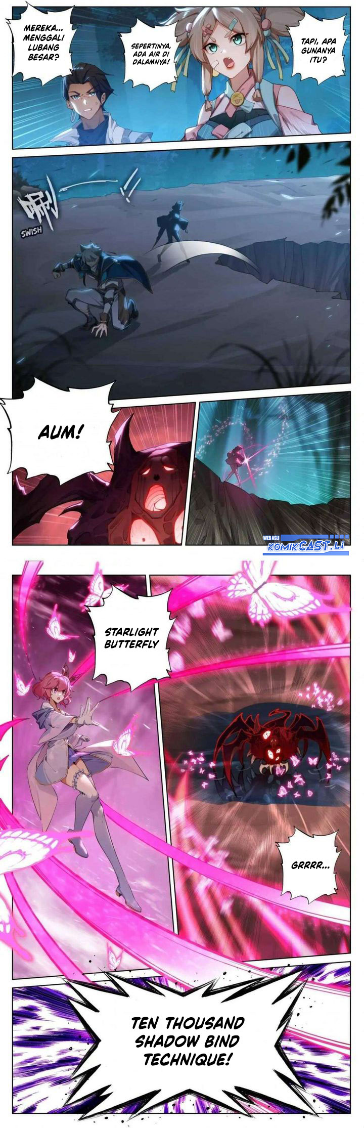 The King of Ten Thousand Presence Chapter 148 Gambar 3