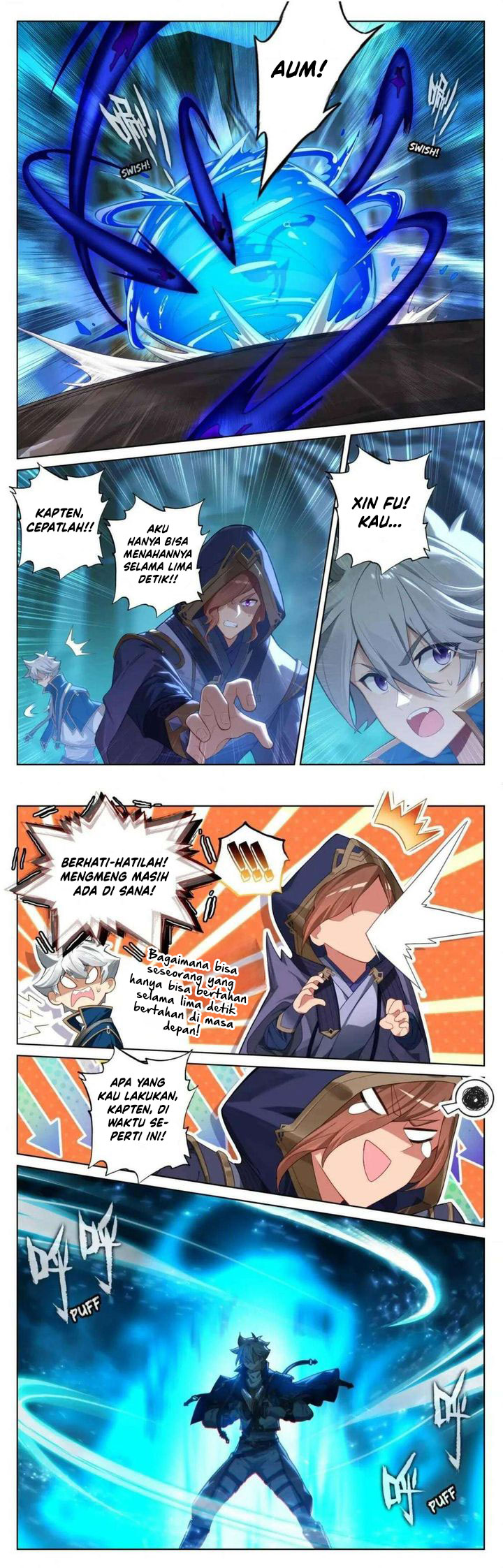 The King of Ten Thousand Presence Chapter 148 Gambar 4