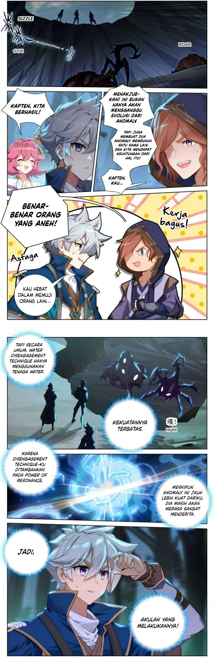 The King of Ten Thousand Presence Chapter 148 Gambar 6