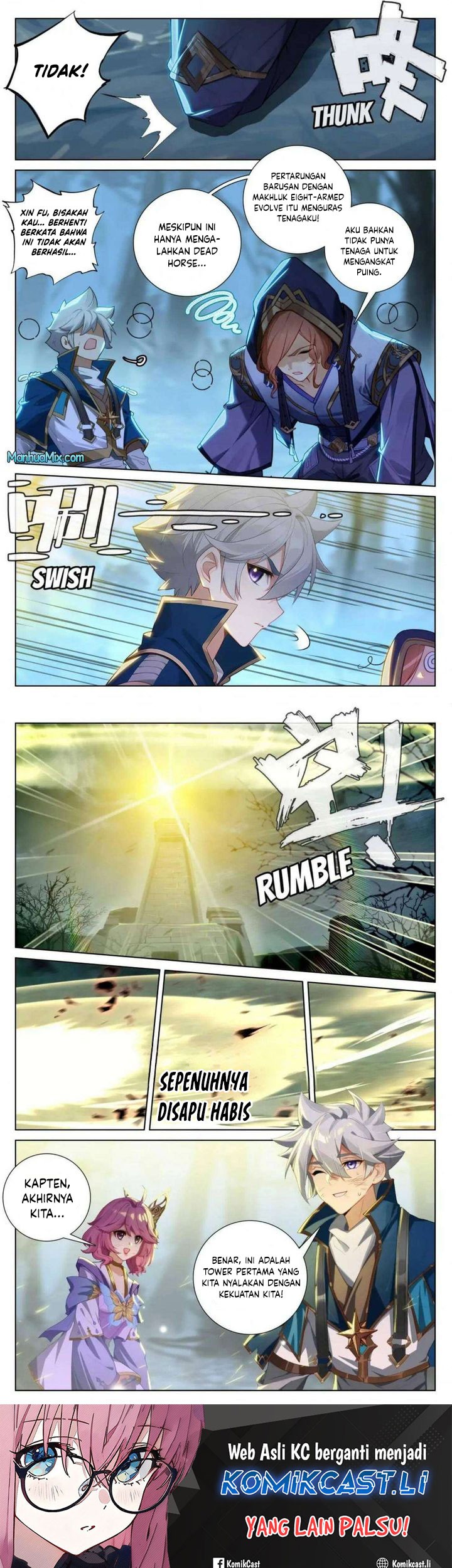 The King of Ten Thousand Presence Chapter 148 Gambar 9