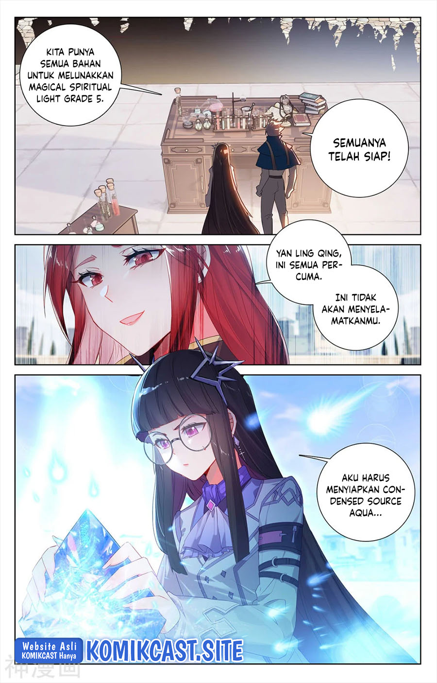 The King of Ten Thousand Presence Chapter 149 Gambar 3