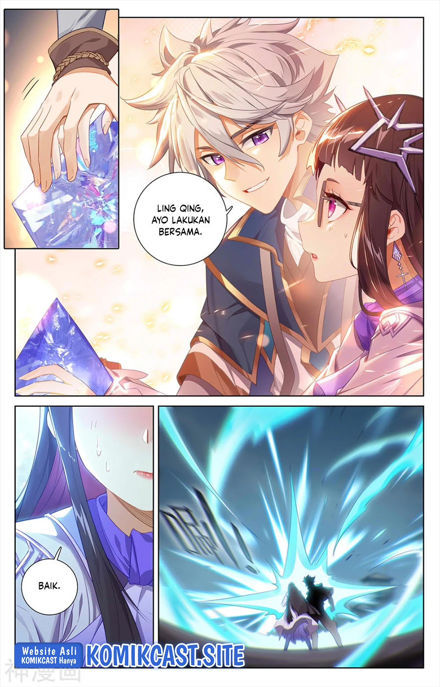 The King of Ten Thousand Presence Chapter 149 Gambar 4