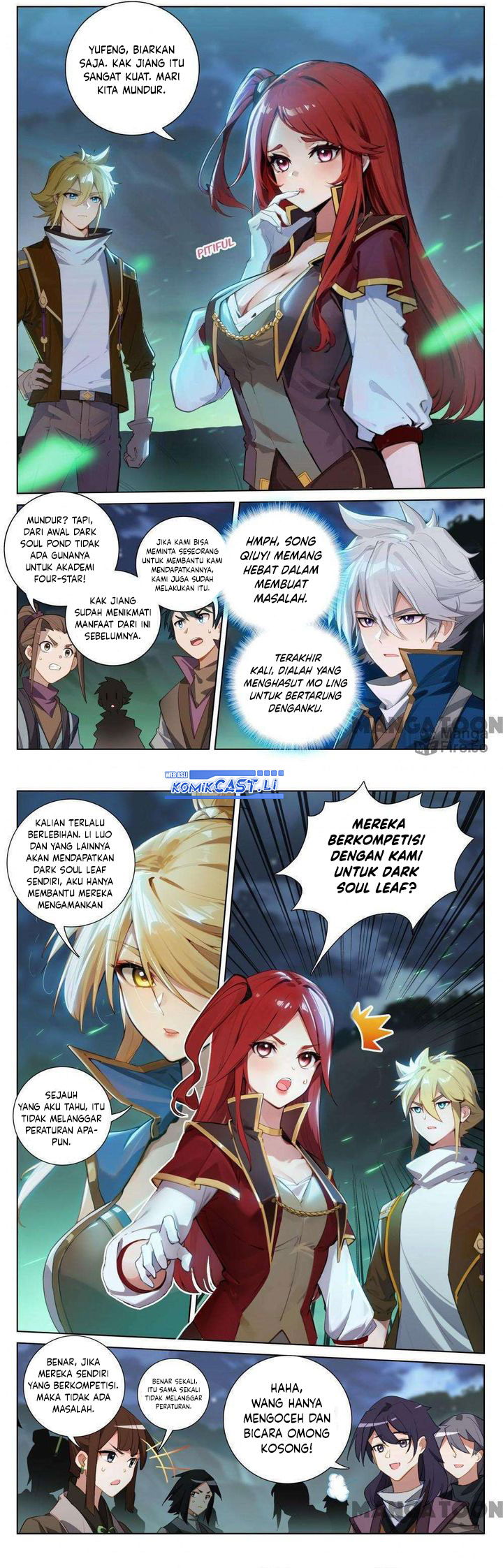 The King of Ten Thousand Presence Chapter 150 Gambar 3