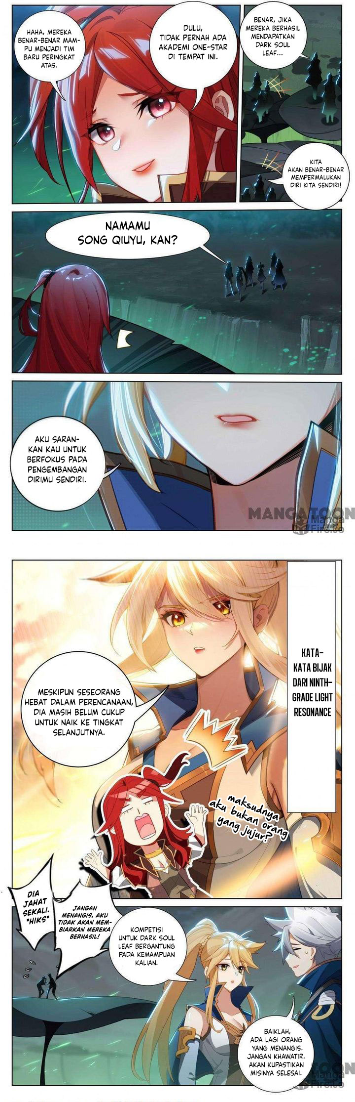 The King of Ten Thousand Presence Chapter 150 Gambar 4