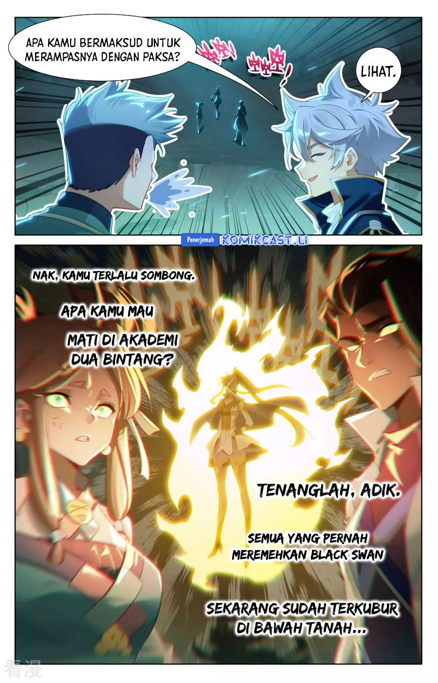 The King of Ten Thousand Presence Chapter 151 Gambar 3