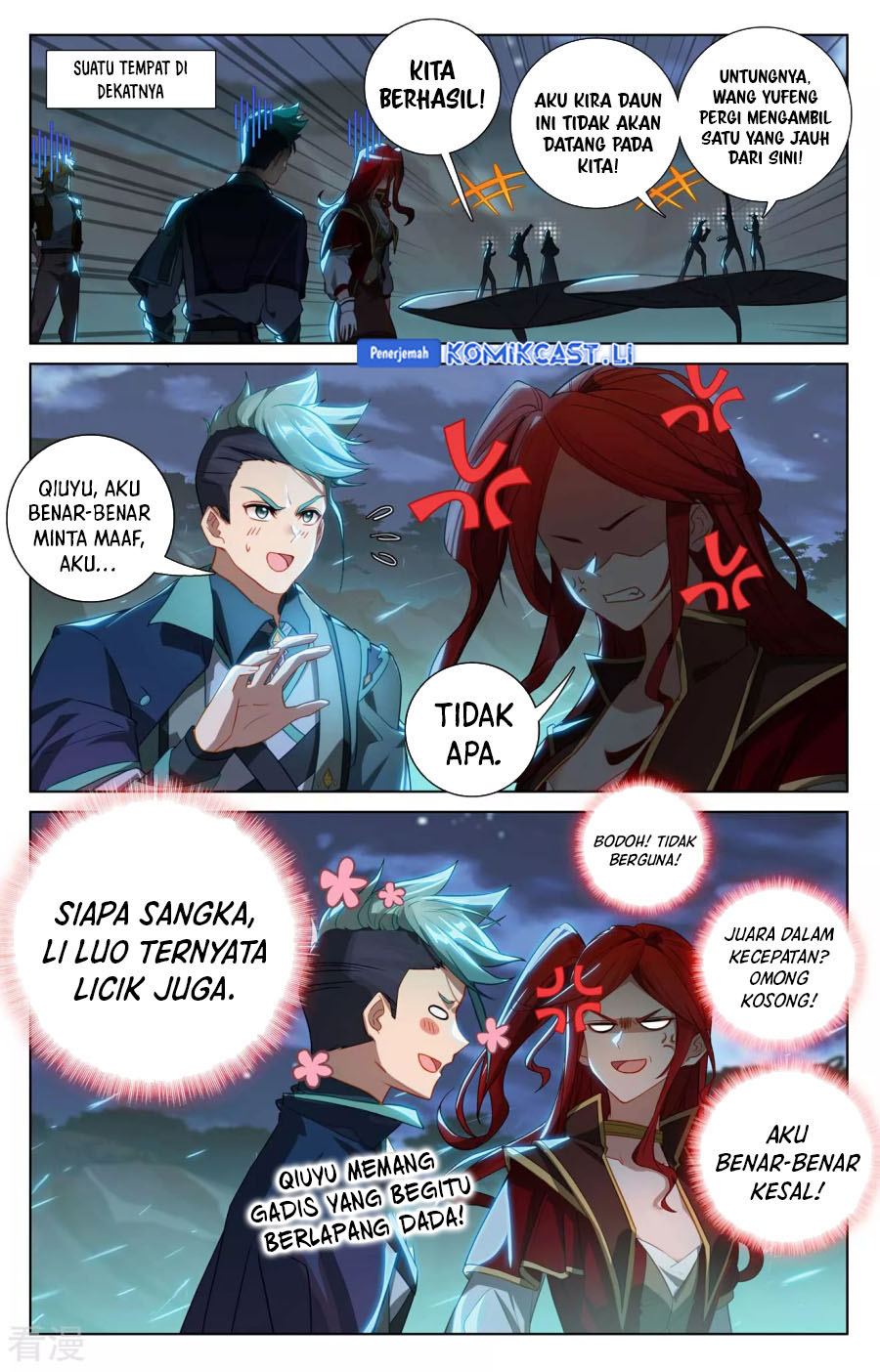 The King of Ten Thousand Presence Chapter 151 Gambar 6