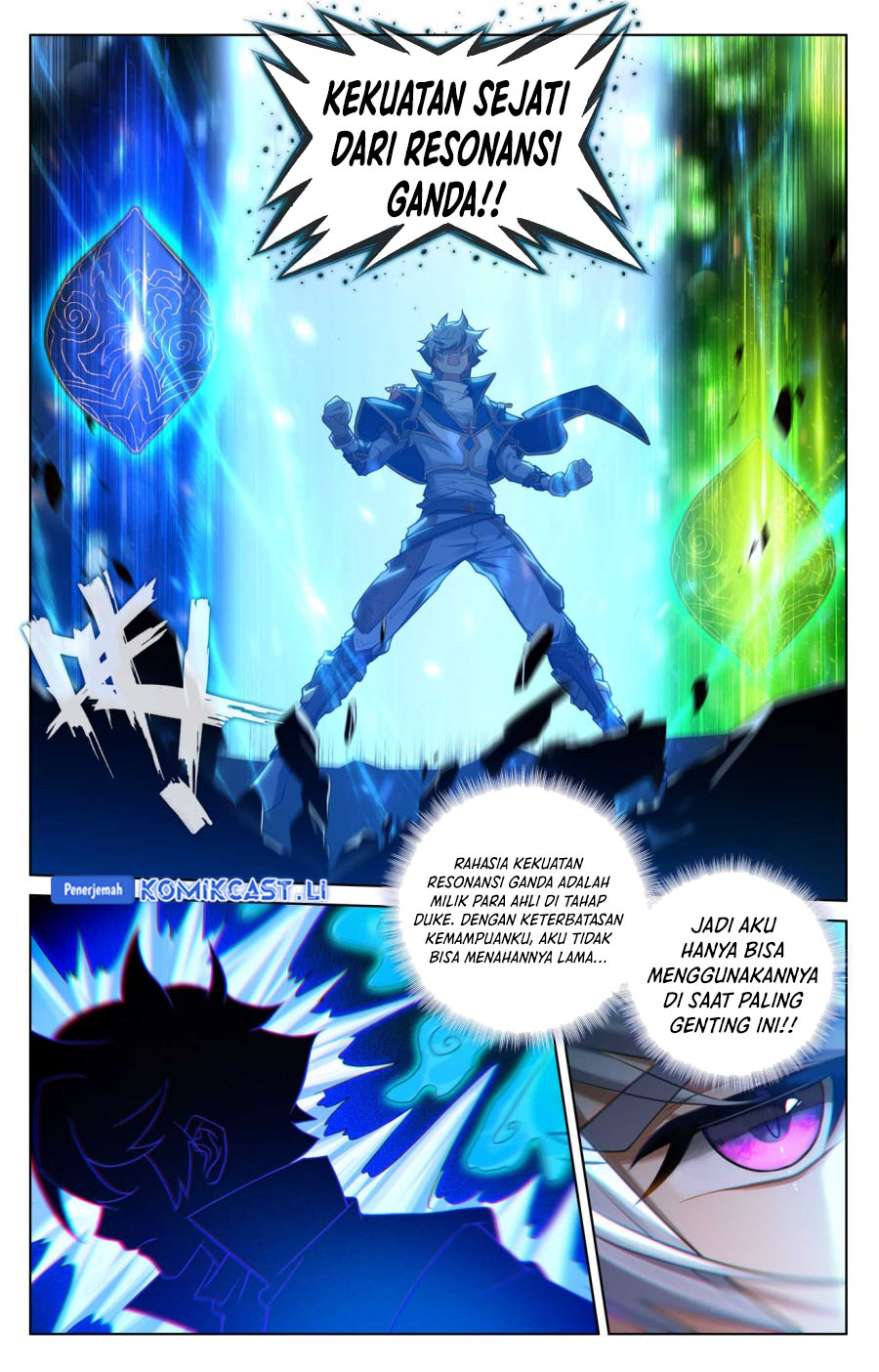 The King of Ten Thousand Presence Chapter 152 Gambar 12