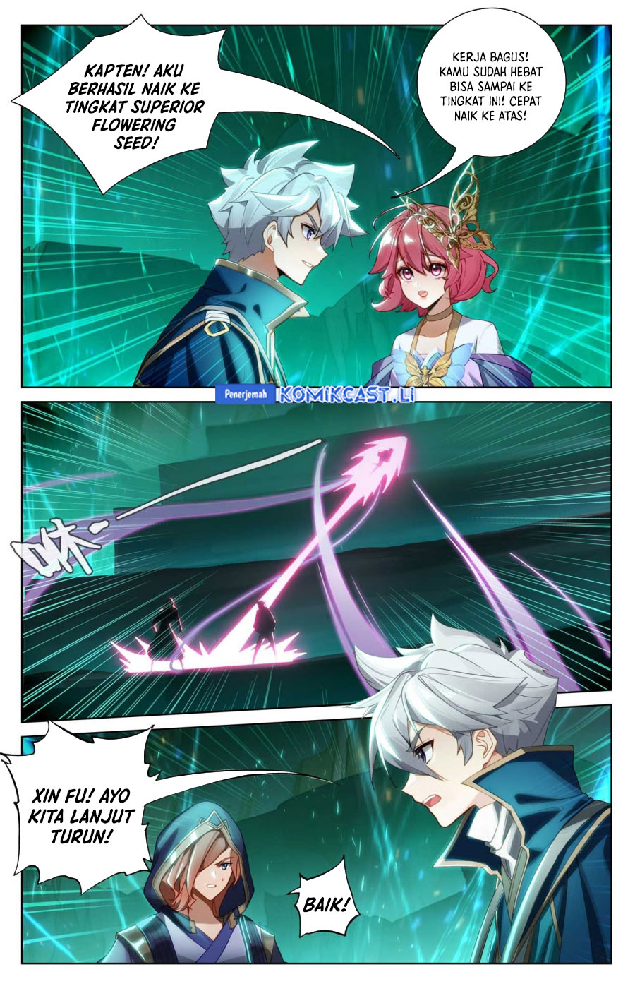 Manhua The King of Ten Thousand Presence Chapter 152 gambar nomor 2