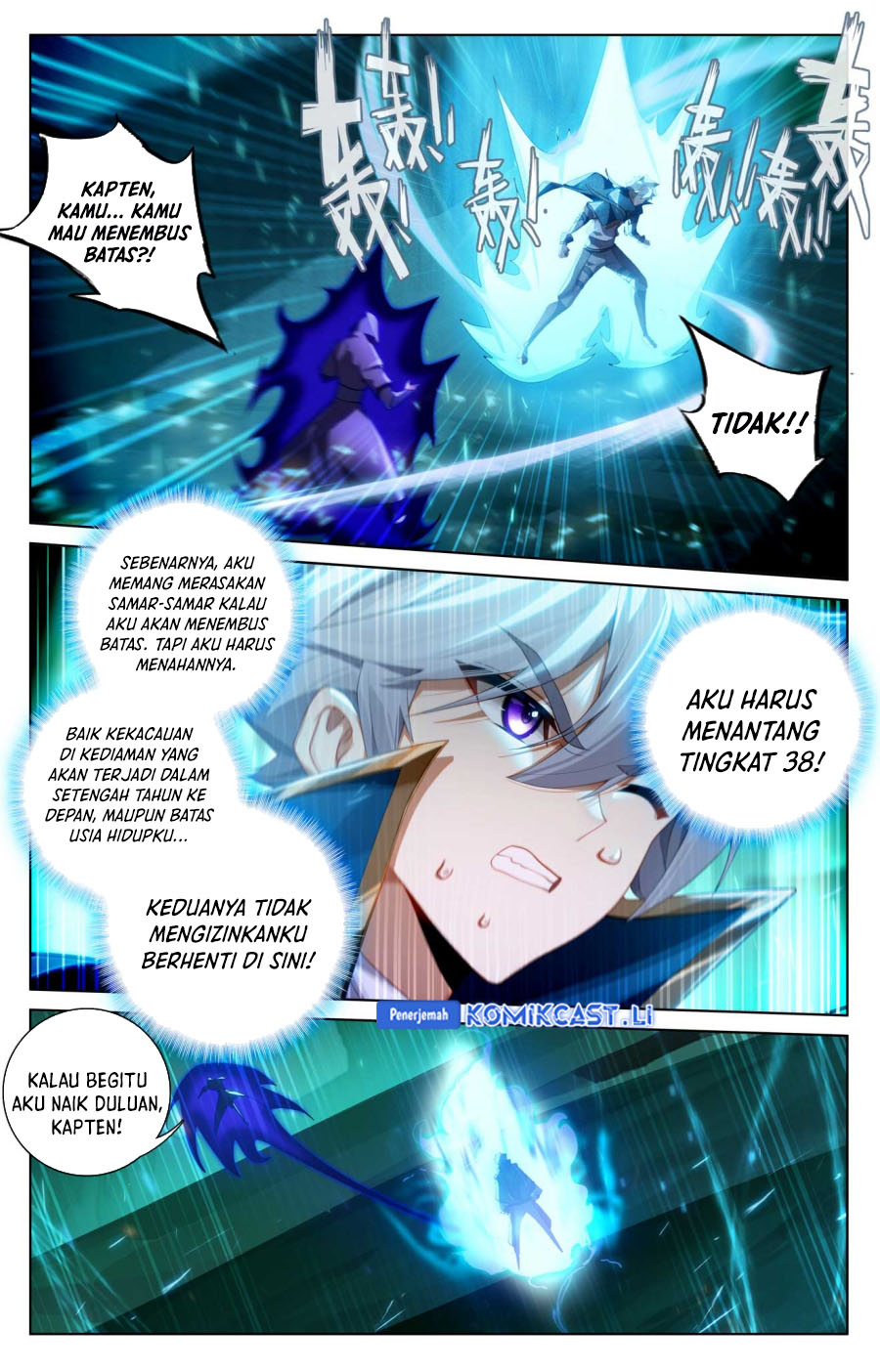 The King of Ten Thousand Presence Chapter 152 Gambar 5