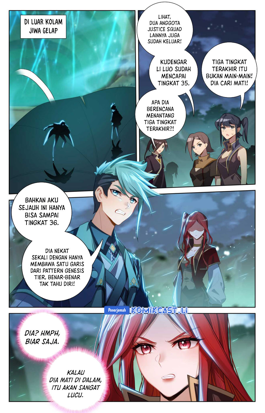 The King of Ten Thousand Presence Chapter 152 Gambar 6