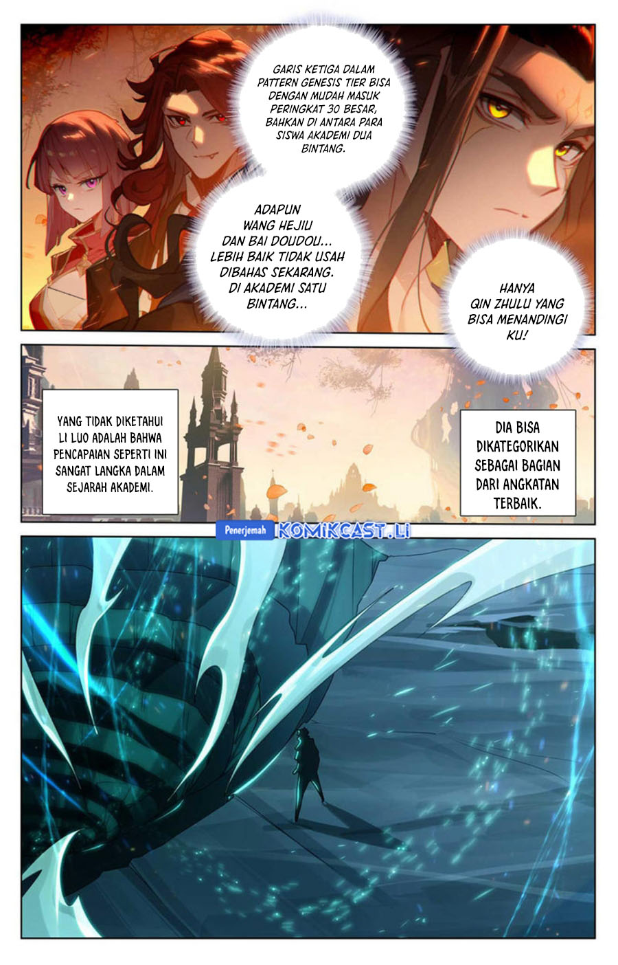 The King of Ten Thousand Presence Chapter 153 Gambar 3