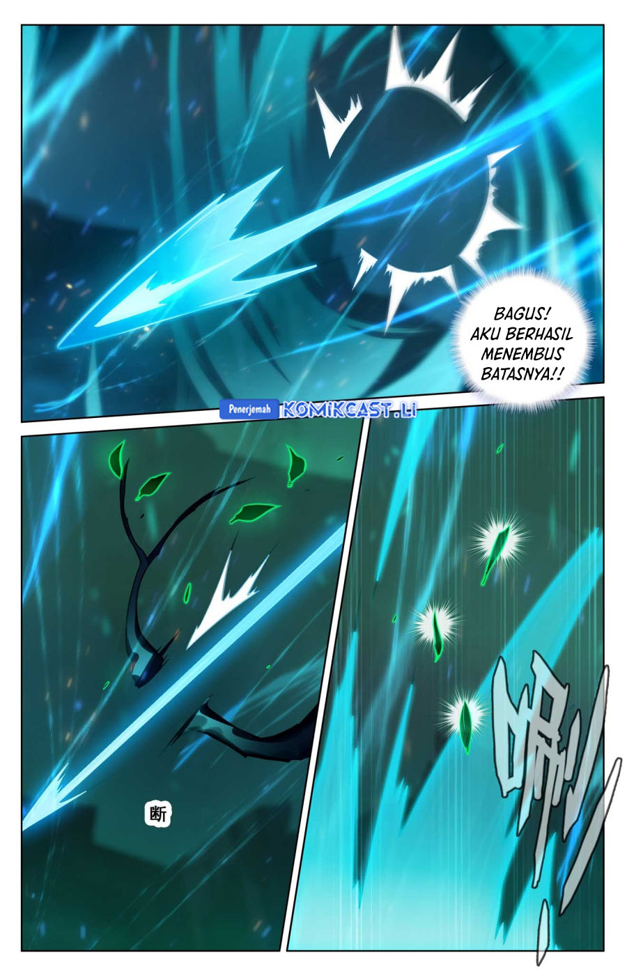 The King of Ten Thousand Presence Chapter 153 Gambar 9