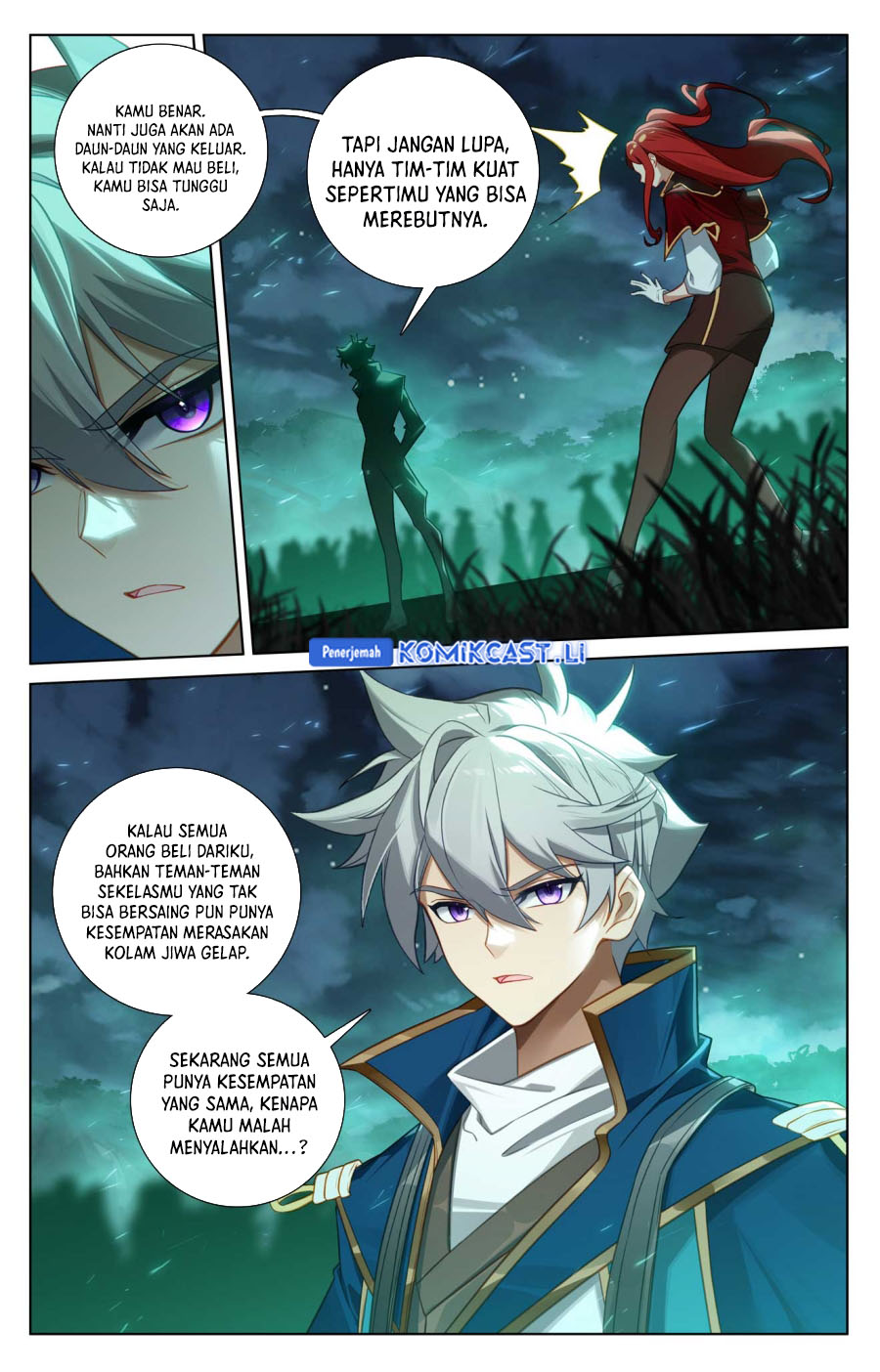 The King of Ten Thousand Presence Chapter 154 Gambar 10