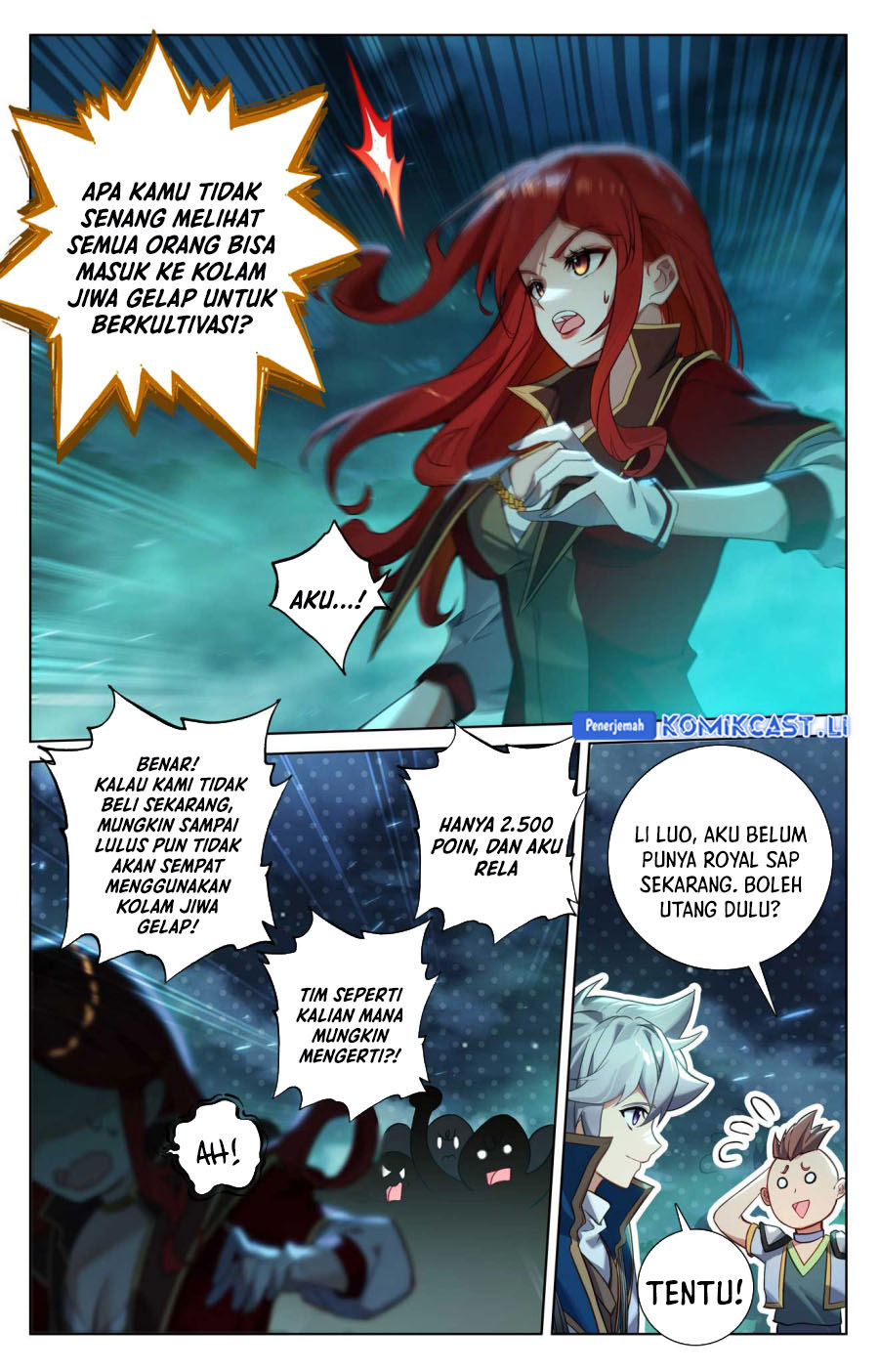 The King of Ten Thousand Presence Chapter 154 Gambar 11