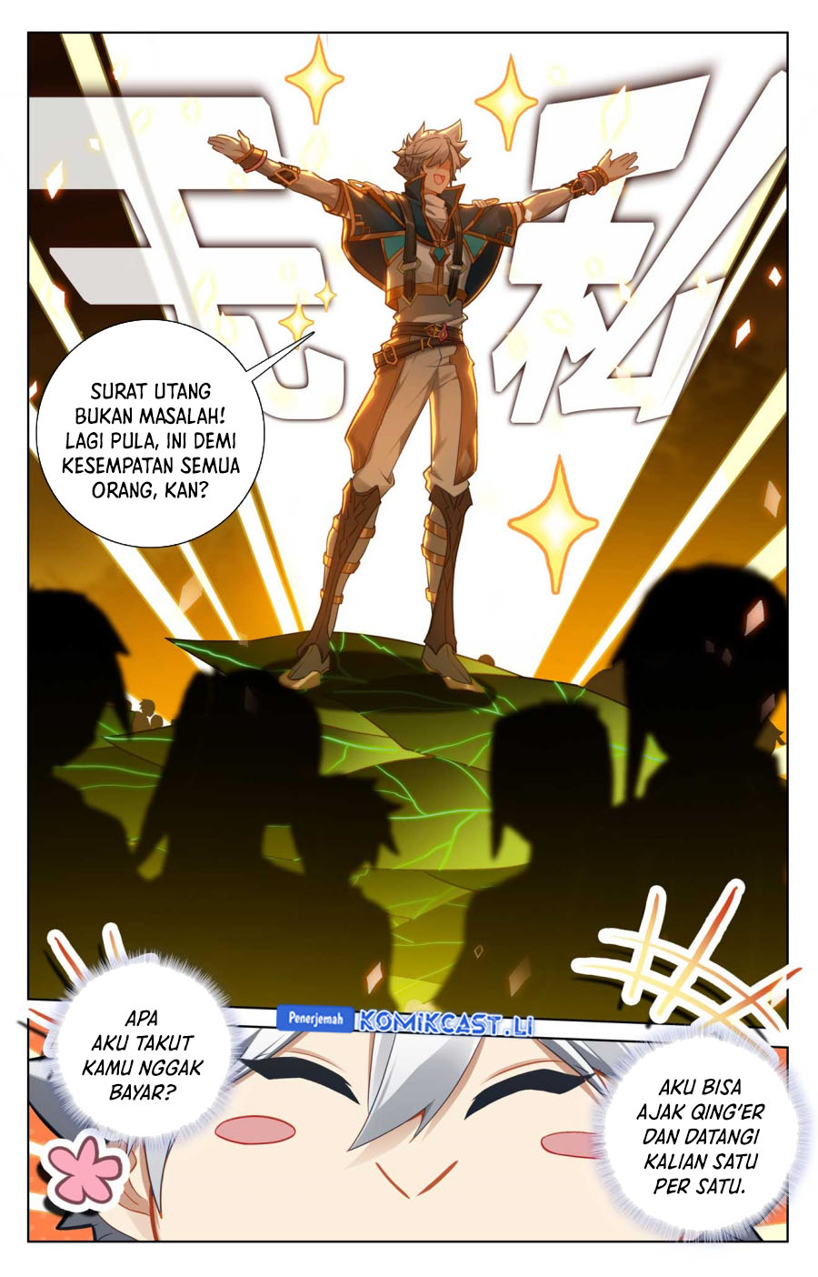 The King of Ten Thousand Presence Chapter 154 Gambar 12