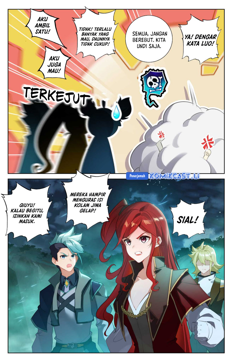 The King of Ten Thousand Presence Chapter 154 Gambar 13