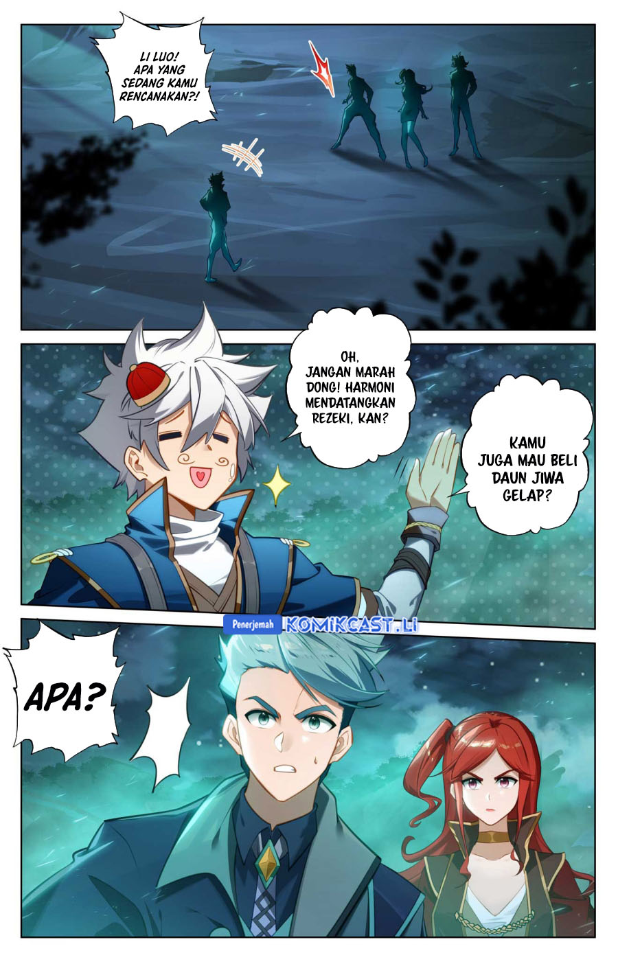 The King of Ten Thousand Presence Chapter 154 Gambar 14