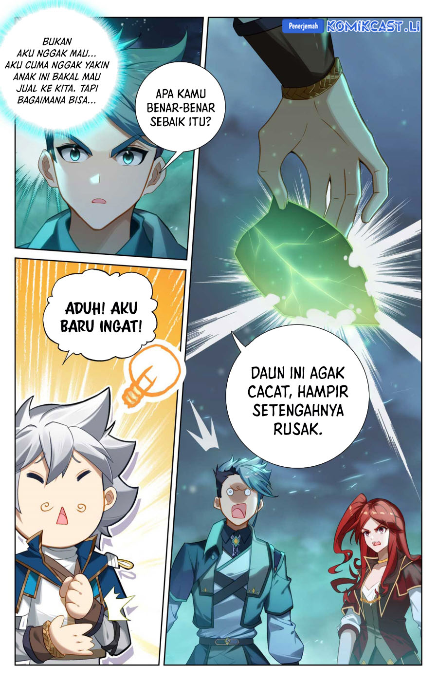 The King of Ten Thousand Presence Chapter 154 Gambar 15