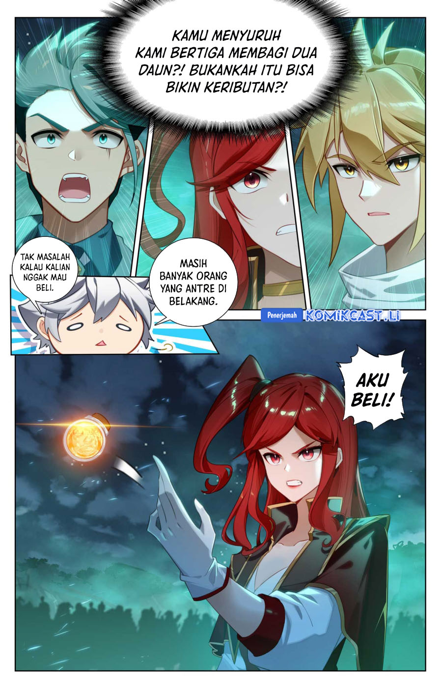 The King of Ten Thousand Presence Chapter 154 Gambar 16