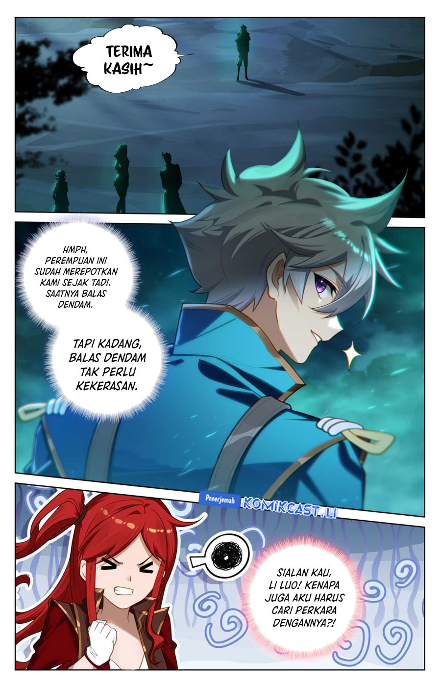 The King of Ten Thousand Presence Chapter 154 Gambar 17