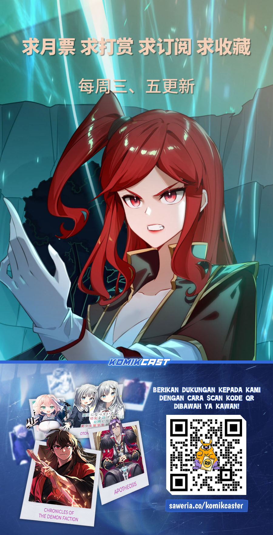 The King of Ten Thousand Presence Chapter 154 Gambar 18