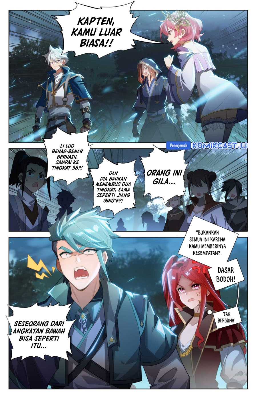 Baca Manhua The King of Ten Thousand Presence Chapter 154 Gambar 2