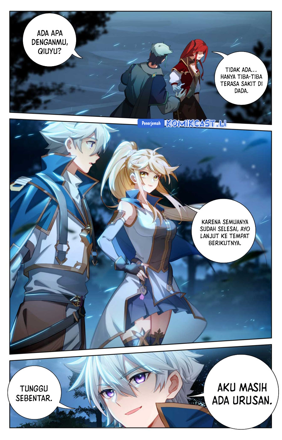 The King of Ten Thousand Presence Chapter 154 Gambar 3