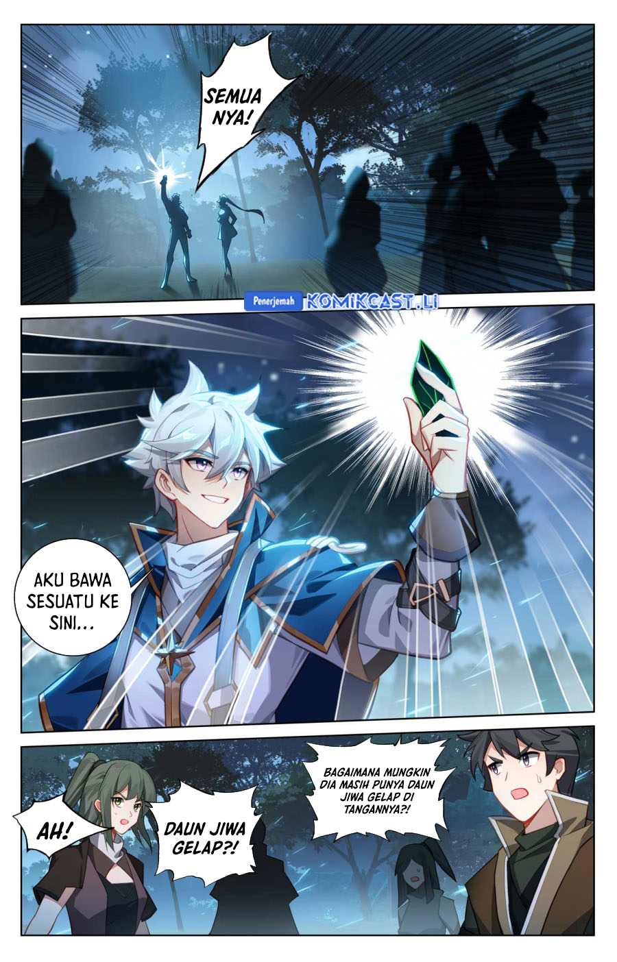 The King of Ten Thousand Presence Chapter 154 Gambar 4
