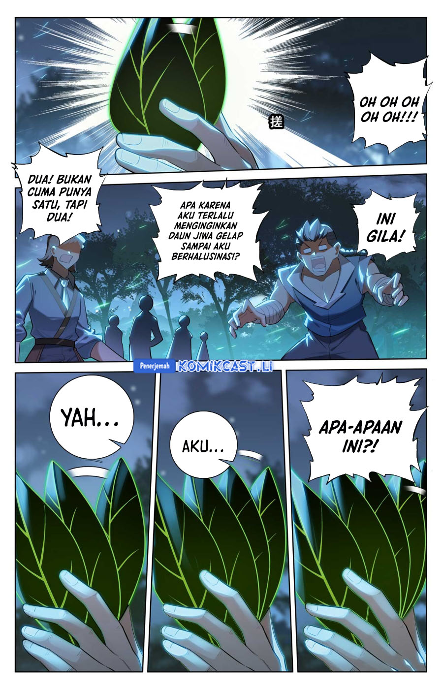 The King of Ten Thousand Presence Chapter 154 Gambar 5