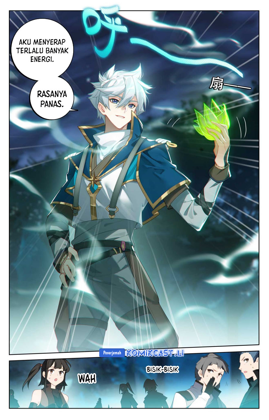 The King of Ten Thousand Presence Chapter 154 Gambar 6