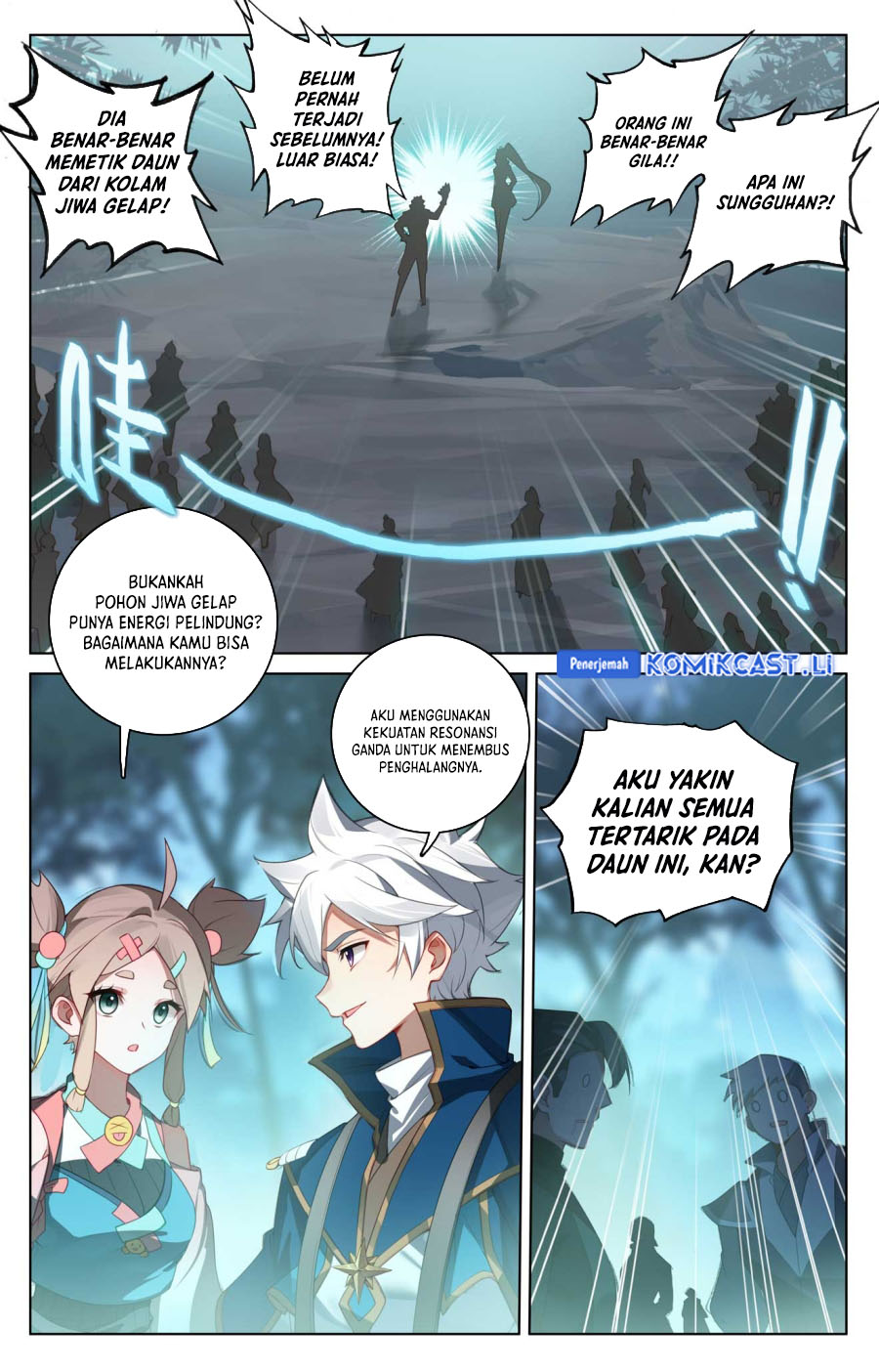 The King of Ten Thousand Presence Chapter 154 Gambar 7