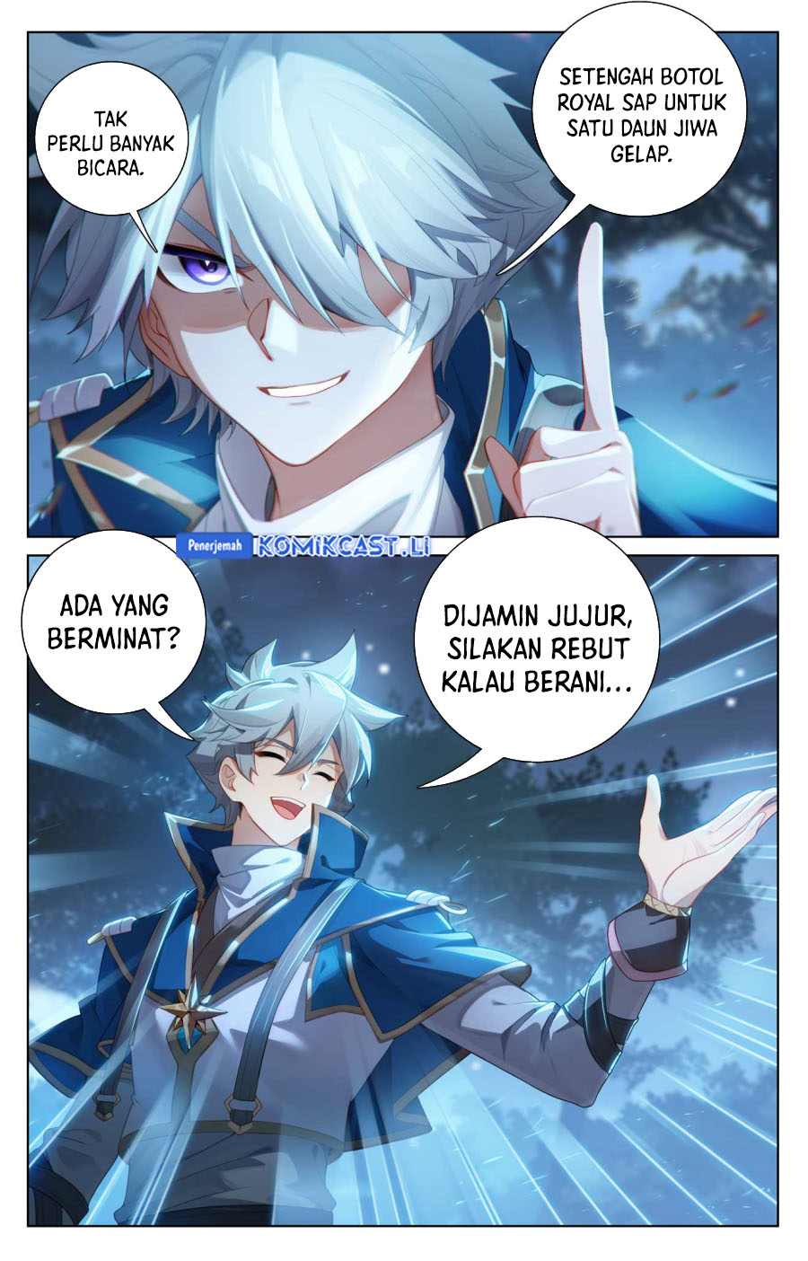 The King of Ten Thousand Presence Chapter 154 Gambar 8