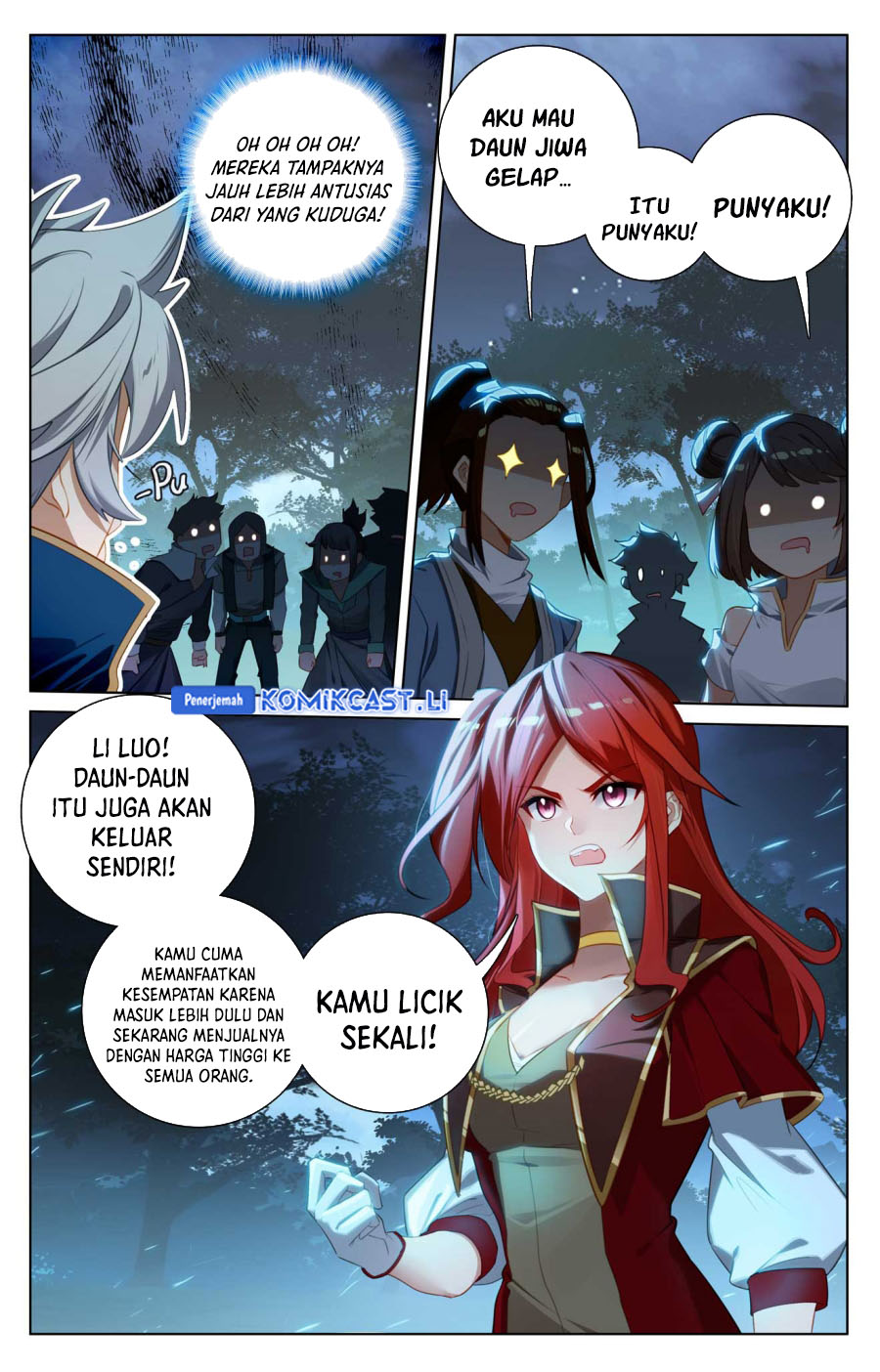 The King of Ten Thousand Presence Chapter 154 Gambar 9