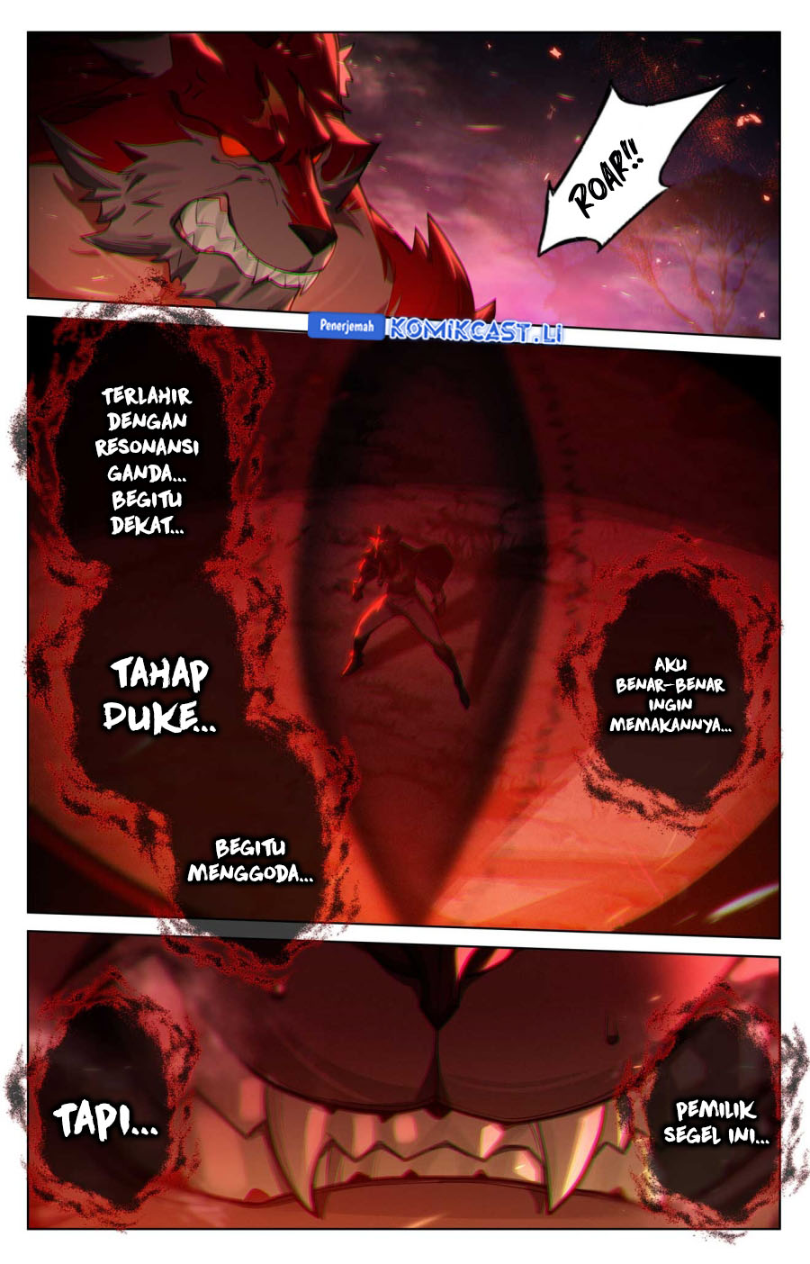 The King of Ten Thousand Presence Chapter 155 Gambar 10