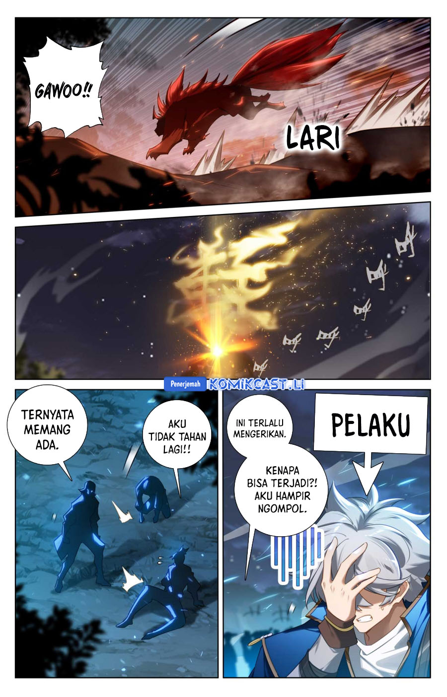 The King of Ten Thousand Presence Chapter 155 Gambar 11