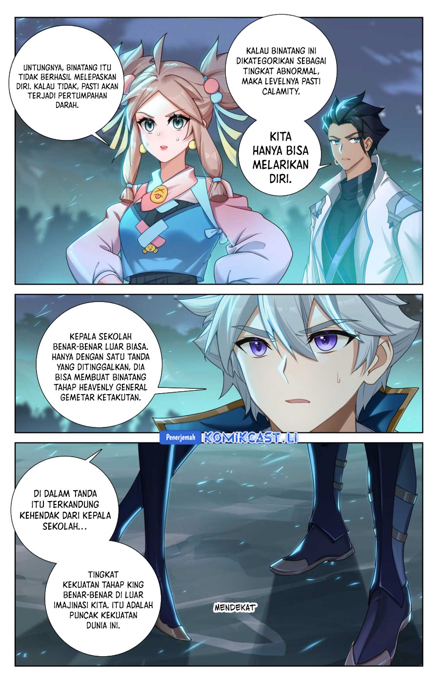 The King of Ten Thousand Presence Chapter 155 Gambar 12