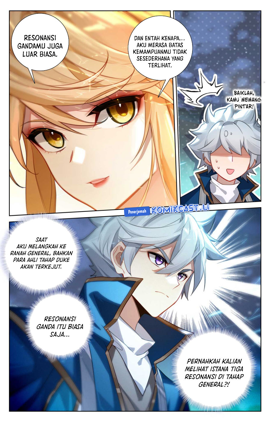 The King of Ten Thousand Presence Chapter 155 Gambar 14