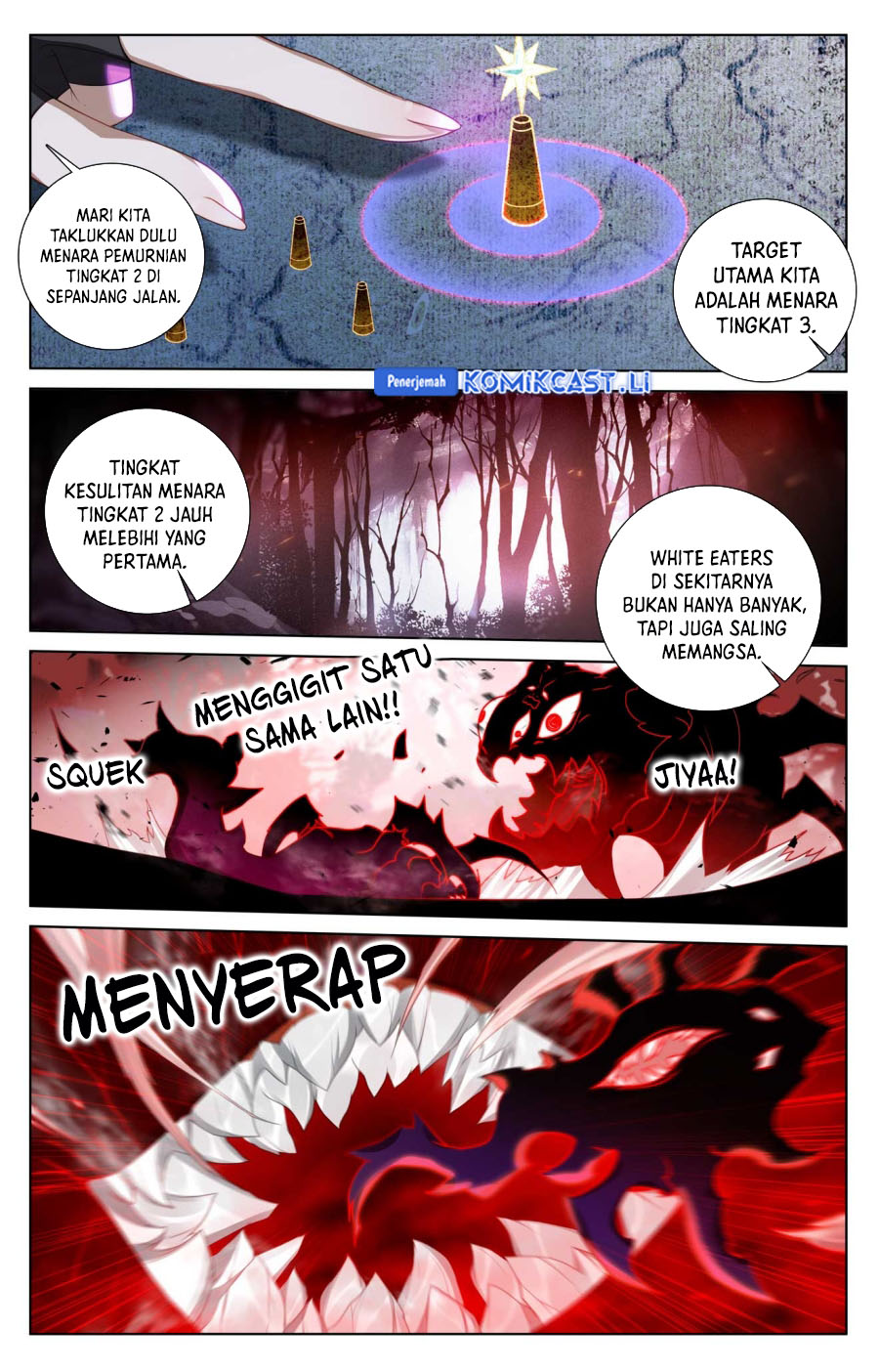 The King of Ten Thousand Presence Chapter 155 Gambar 15