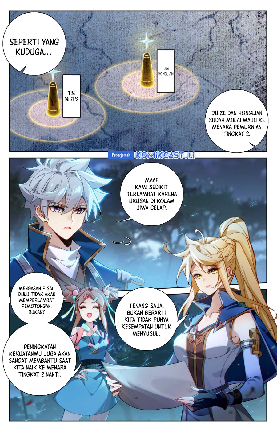 Baca Manhua The King of Ten Thousand Presence Chapter 155 Gambar 2