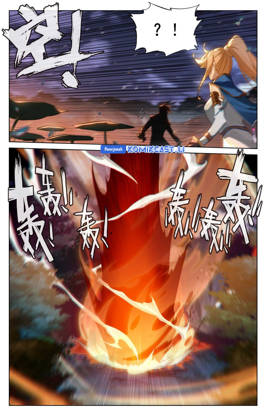 The King of Ten Thousand Presence Chapter 155 Gambar 3