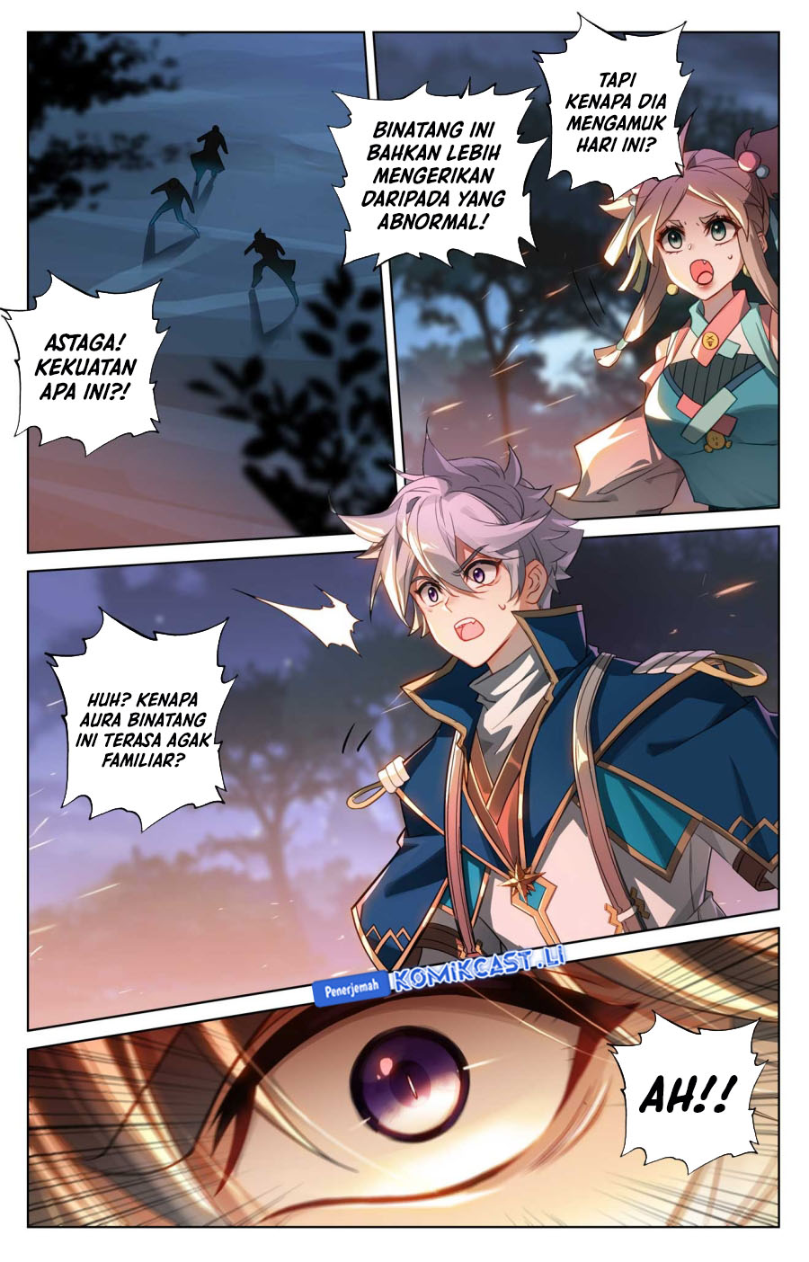 The King of Ten Thousand Presence Chapter 155 Gambar 4