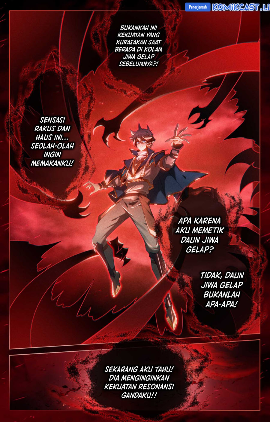 The King of Ten Thousand Presence Chapter 155 Gambar 5