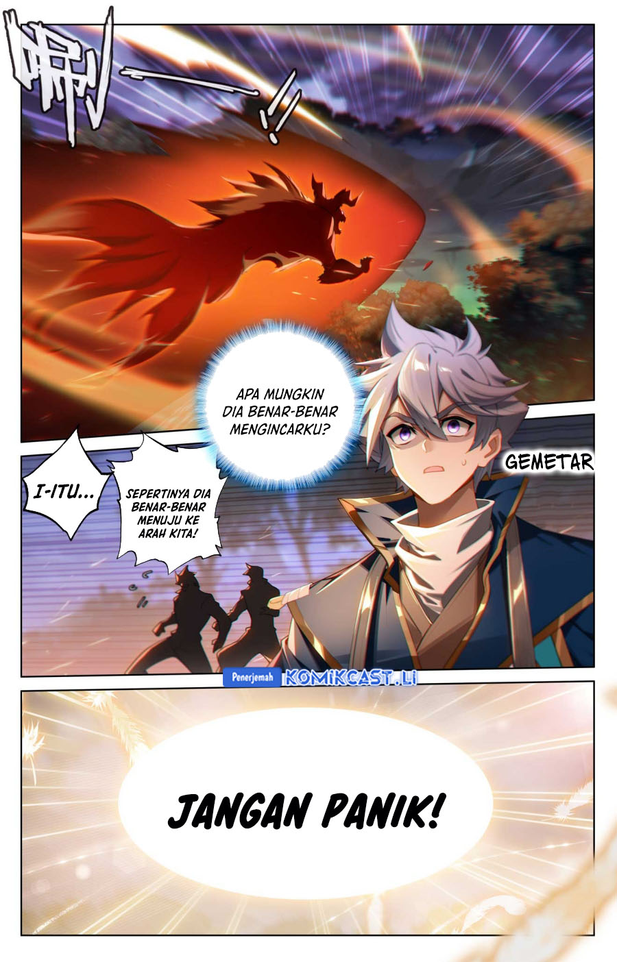 The King of Ten Thousand Presence Chapter 155 Gambar 6