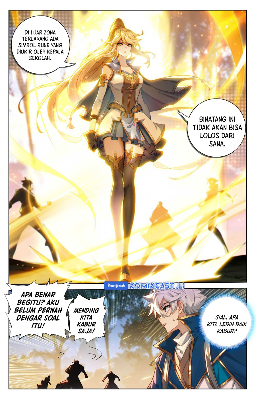The King of Ten Thousand Presence Chapter 155 Gambar 7