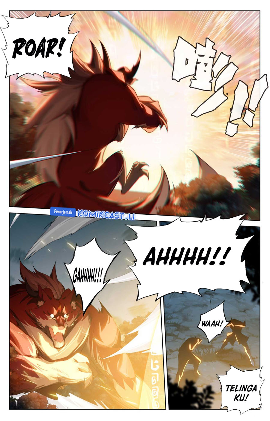 The King of Ten Thousand Presence Chapter 155 Gambar 9