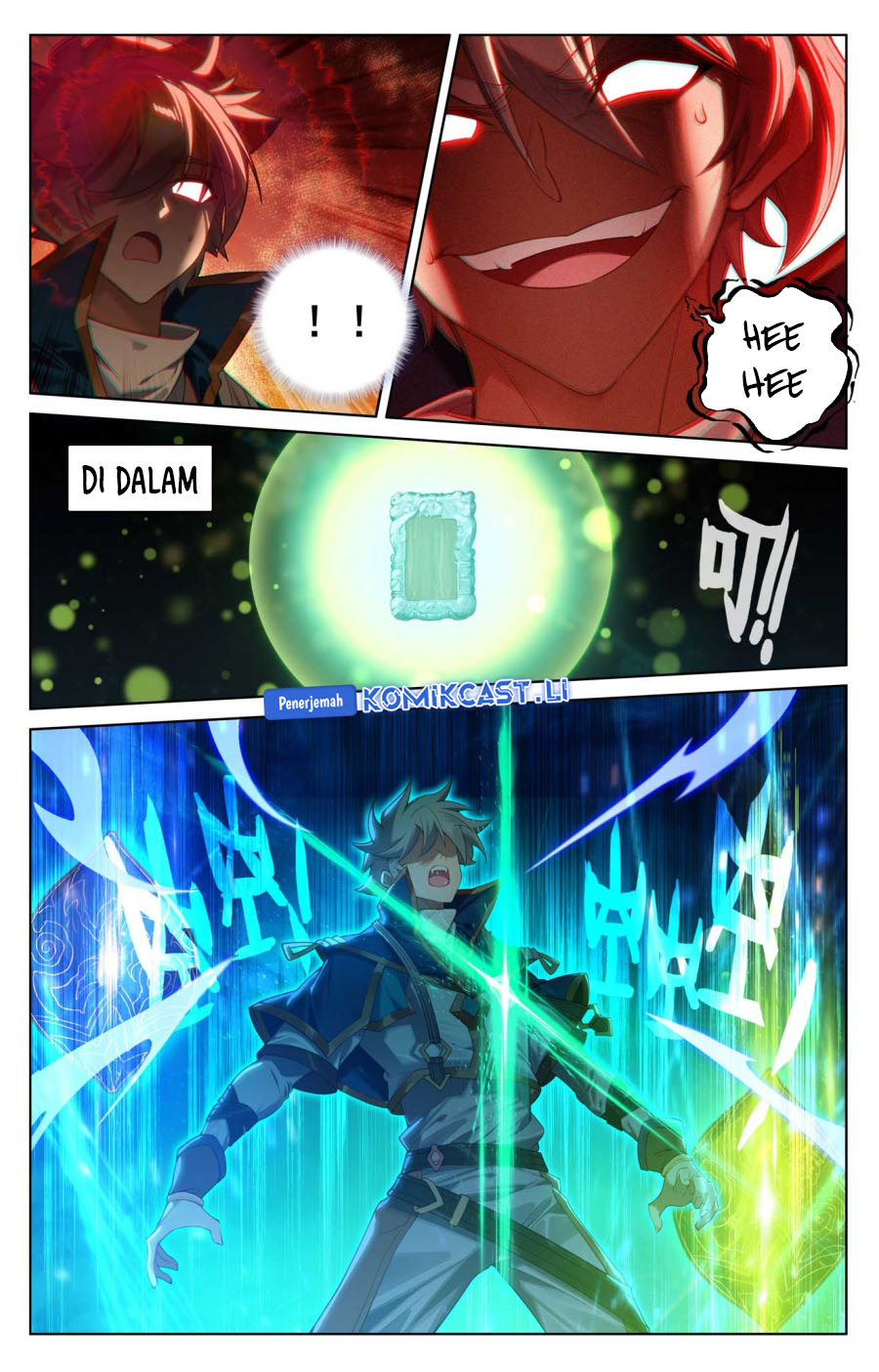The King of Ten Thousand Presence Chapter 156 Gambar 10